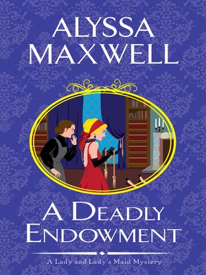 cover image of A Deadly Endowment